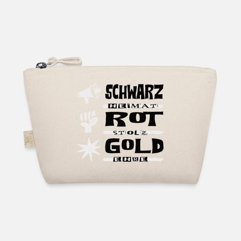 Noir Or Rouge Trousse biologique