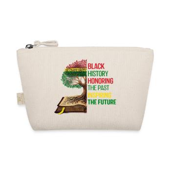 Honorer le passé Inspirer l’avenir tshirt - Trousse biologique - nature - Devant