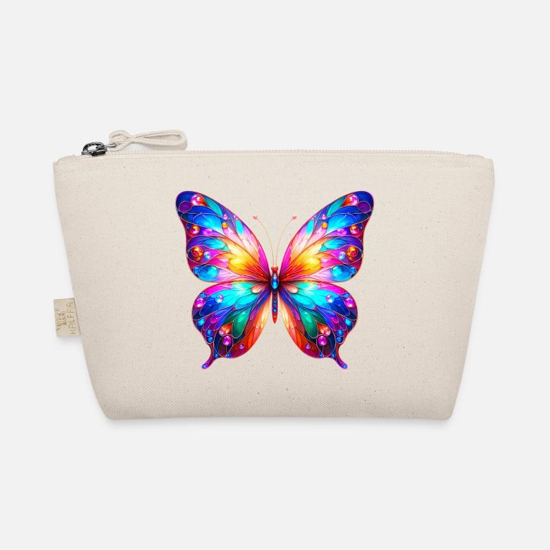 Schmetterling Bio-Täschchen