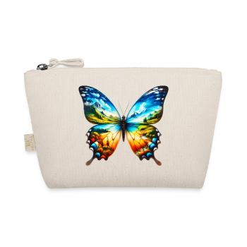 Schmetterling - Bio-Täschchen - Natur - Vorne