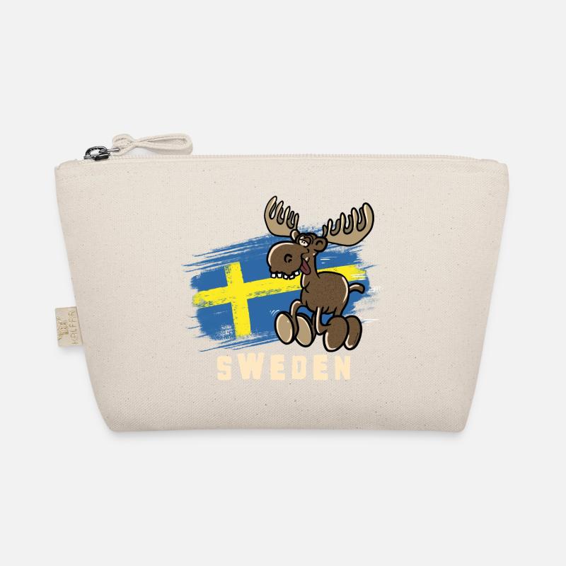 Sweden - Moose Bio-Täschchen
