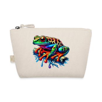 Frog - Organic Pouch - nature - Front
