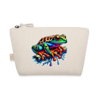 Frog - Organic Pouch - nature - Front