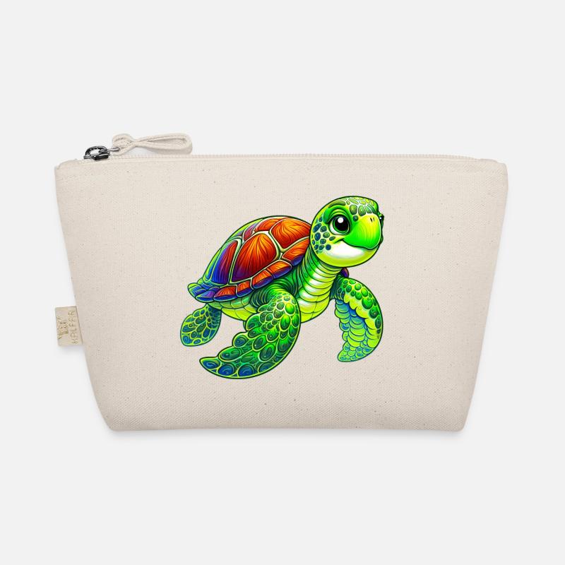 Turtle Organic Pouch