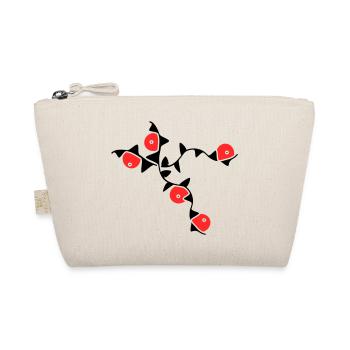 Flower tendrils - Organic Pouch - nature - Front