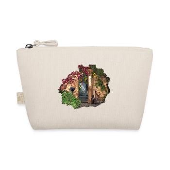 Black Cats - Organic Pouch - nature - Front