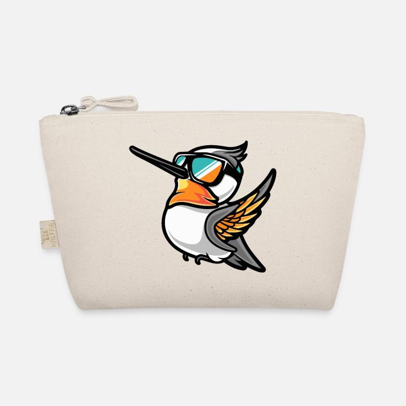 Kolibri Vogel Cool Tier Bio-Täschchen