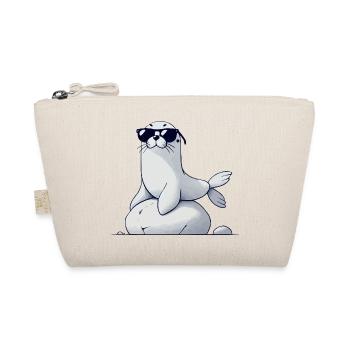 Seal Sunglasses - Organic Pouch - nature - Front