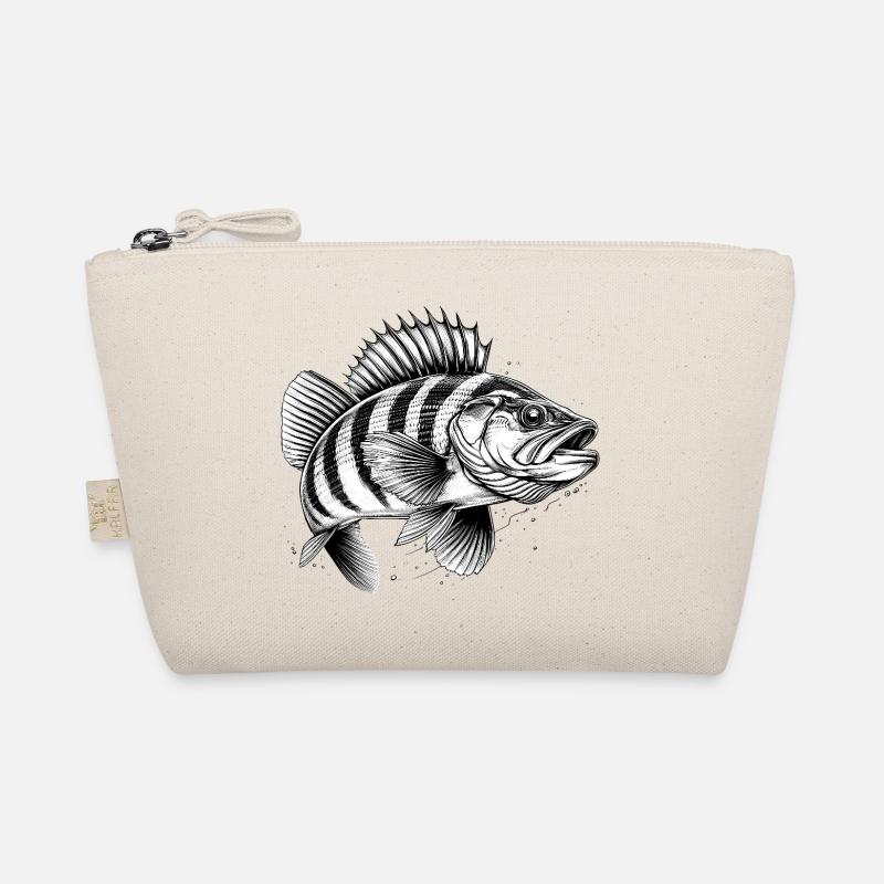 Flussbarsch Bio-Täschchen