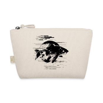Fish Sketch - Organic Pouch - nature - Front
