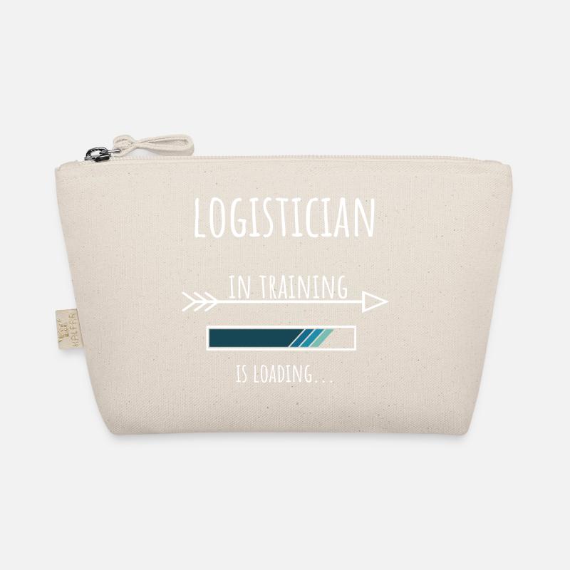 Logistician in Training Profession Gift Organic Pouch