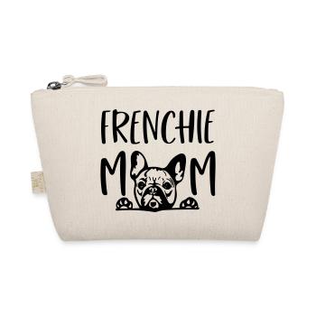frenchie mom - Organic Pouch - nature - Front
