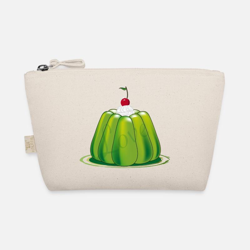 Gelée Verte – Dessert Rétro Stylisé Trousse biologique