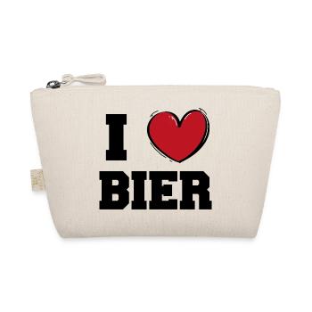 J’adore la bière - Trousse biologique - nature - Devant