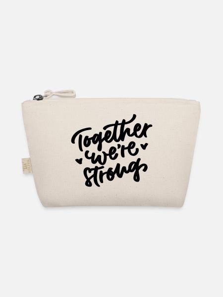 Together were strong - Bio-Täschchen - Natur