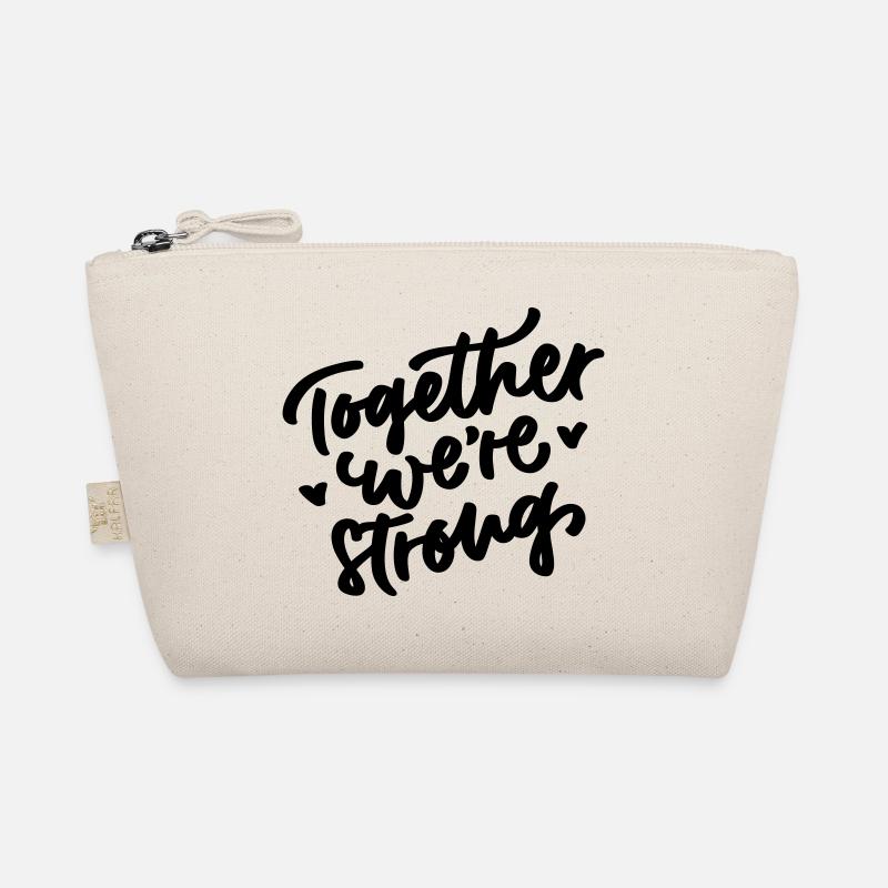 Together were strong Bio-Täschchen