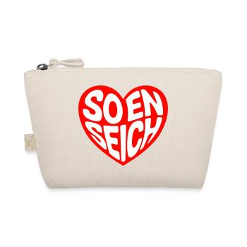 So en seich - Bio-Täschchen - Natur - Vorne