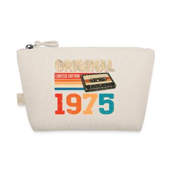 Cassette rétro vintage 1975 Vintage 1975 - Trousse biologique - nature - Devant