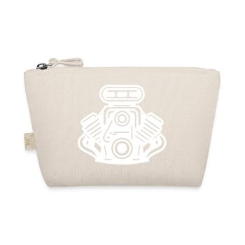 Moteur Voiture Symbole Tuning - Trousse biologique - nature - Devant