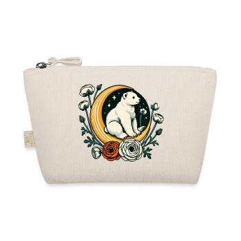 Panda Ours Lune - Trousse biologique - nature - Devant
