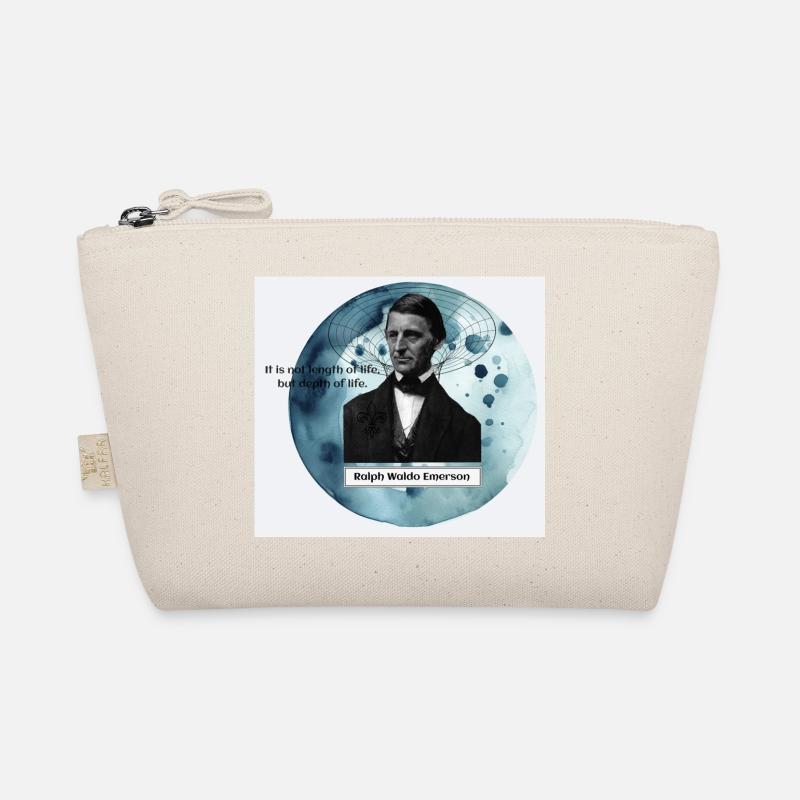 Profondeur de la vie – Citation de Ralph Waldo Emerson Trousse biologique