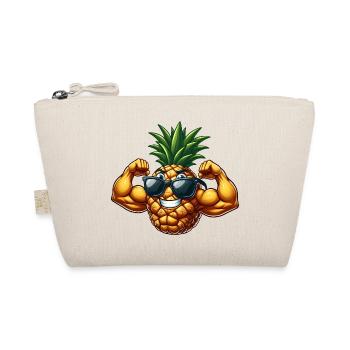 Cool Summer Fruit Pineapple - Organic Pouch - nature - Front