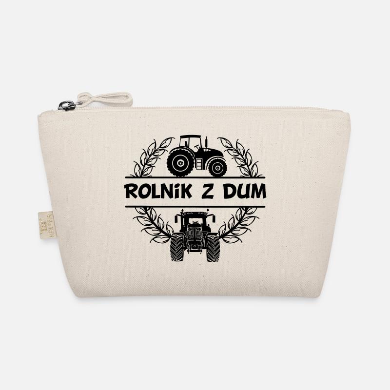 Conception de tracteur – Rolnik z dumą en couronne de grain Trousse biologique