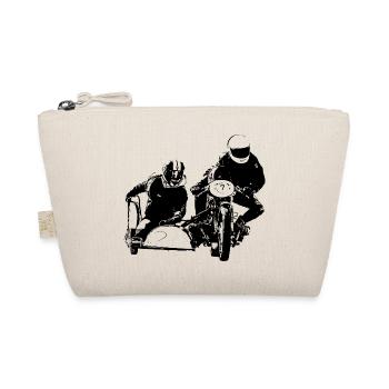 Motorrad - Bio-Täschchen - Natur - Vorne