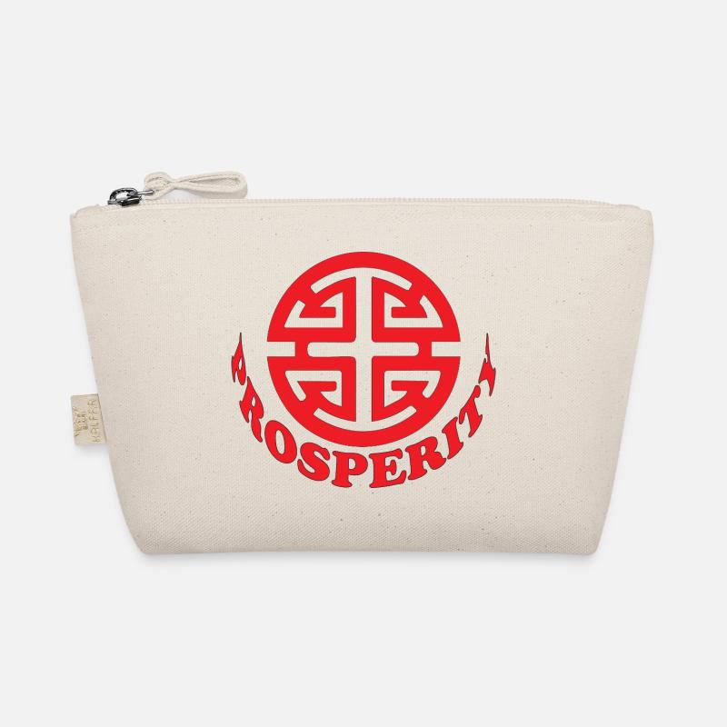Prosperity Symbol Organic Pouch