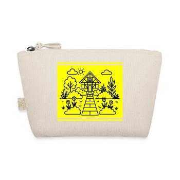Allotment Garden Nature - Organic Pouch - nature - Front