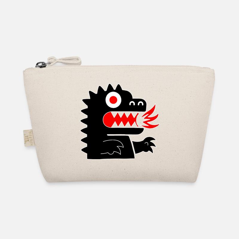 Dragonmonster - Bio-Täschchen - Natur
