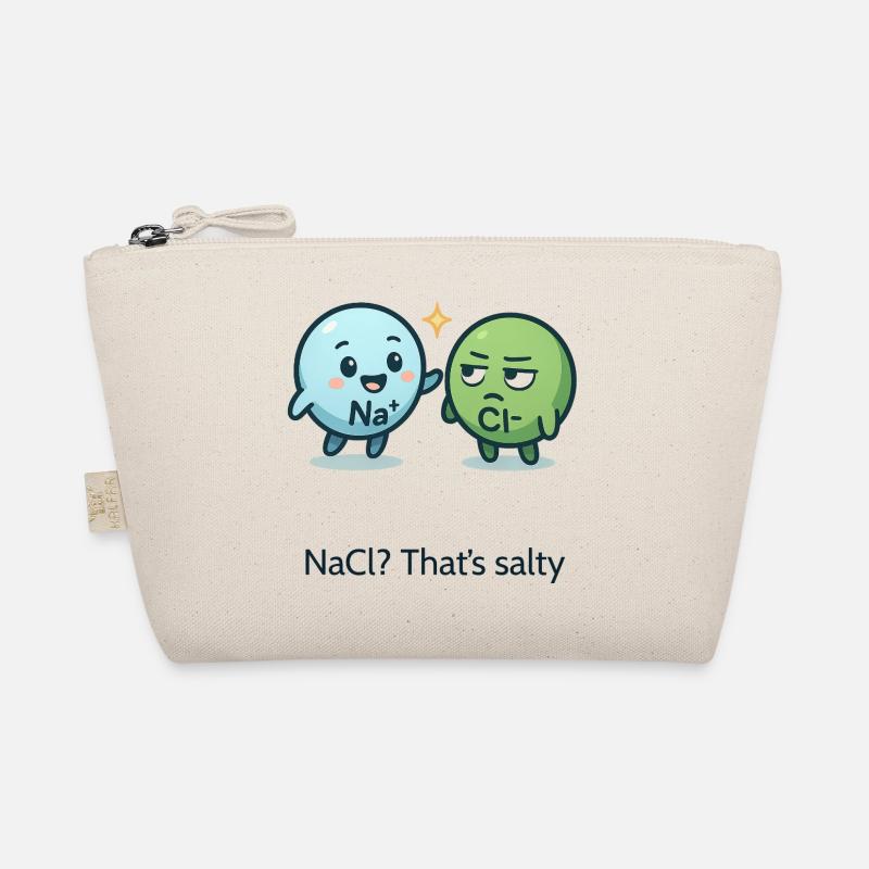 NaCl? That’s salty – Chemie mit Geschmack - Bio-Täschchen - Natur