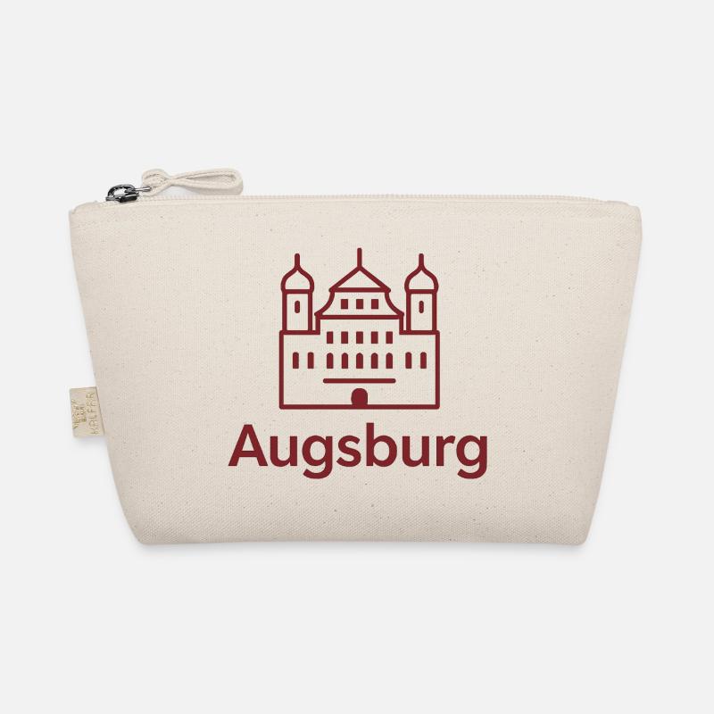 Augsburg Skyline Schlosslinie Bio-Täschchen