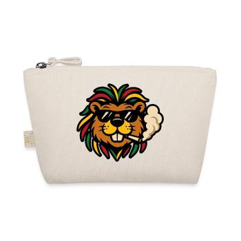 Reggae Bobr – Rasta Bober - Organic Pouch - nature - Front