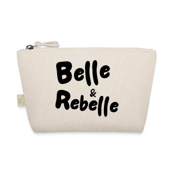 Belle & Rebelle - Trousse biologique - nature - Devant