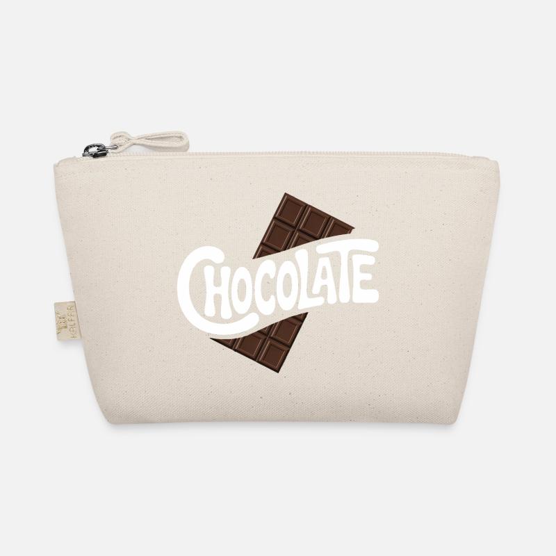 Chocolate - Cool Sweets Logo Organic Pouch