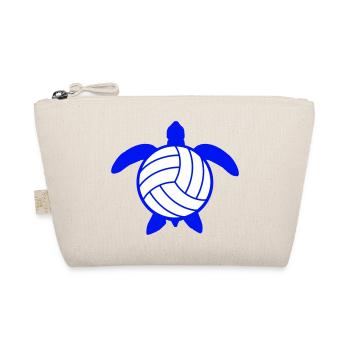 Water Turtle Volleyball Sports Hobby Volley - Organic Pouch - nature - Front