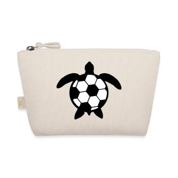 Tortue d’eau Football Sports Hobby Club Fan - Trousse biologique - nature - Devant
