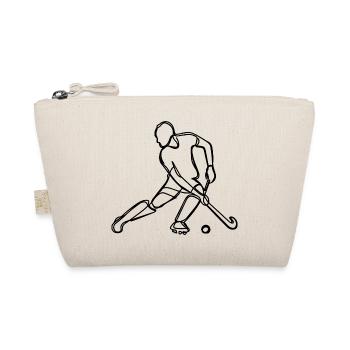 Field hockey players - Organic Pouch - nature - Front