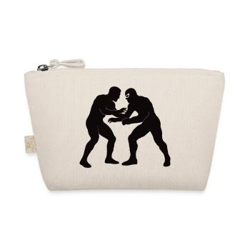 wrestling - Bio-Täschchen - Natur - Vorne