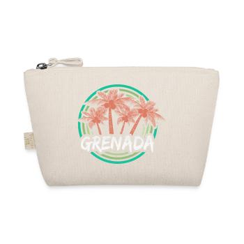 Gift for Grenada - Organic Pouch - nature - Front