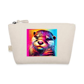 otter - Organic Pouch - nature - Front