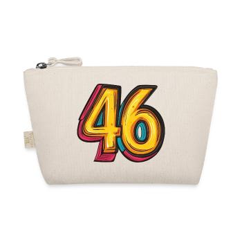 46 Number Comic - Organic Pouch - nature - Front