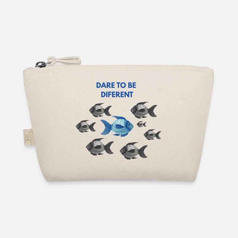 Osez être différent bleu Trousse biologique