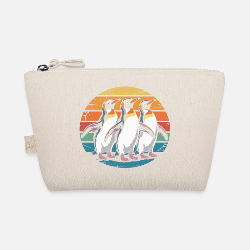 Trois pingouins au coucher du soleil Trousse biologique