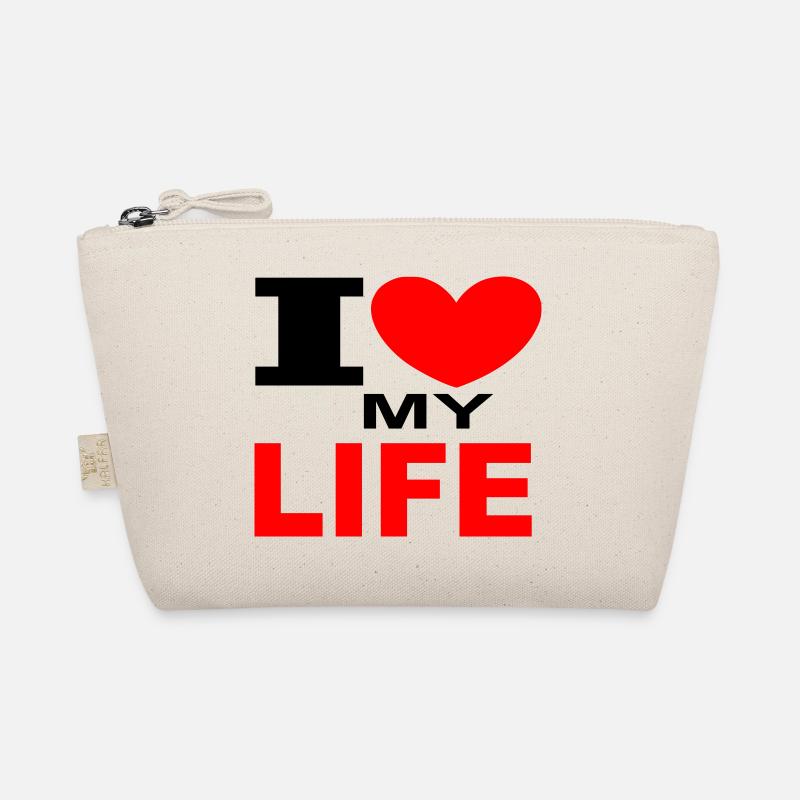 i_love_my_life Organic Pouch
