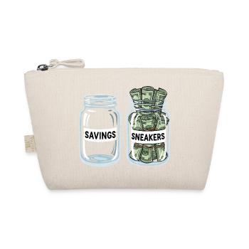 Sneakerhead Money Jars Collector Culture Love - Organic Pouch - nature - Front