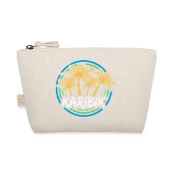 Caribbean as a holiday - Organic Pouch - nature - Front