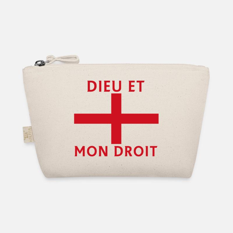 Voix croisée avec drapeau français - Trousse biologique - nature