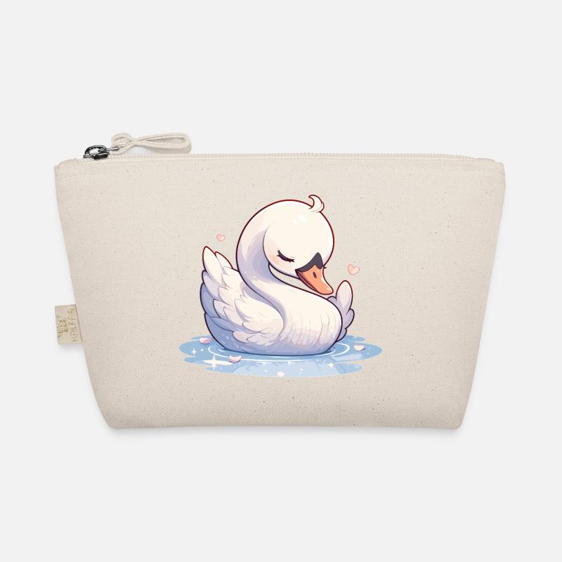 Schwäne Schwan Bio-Täschchen